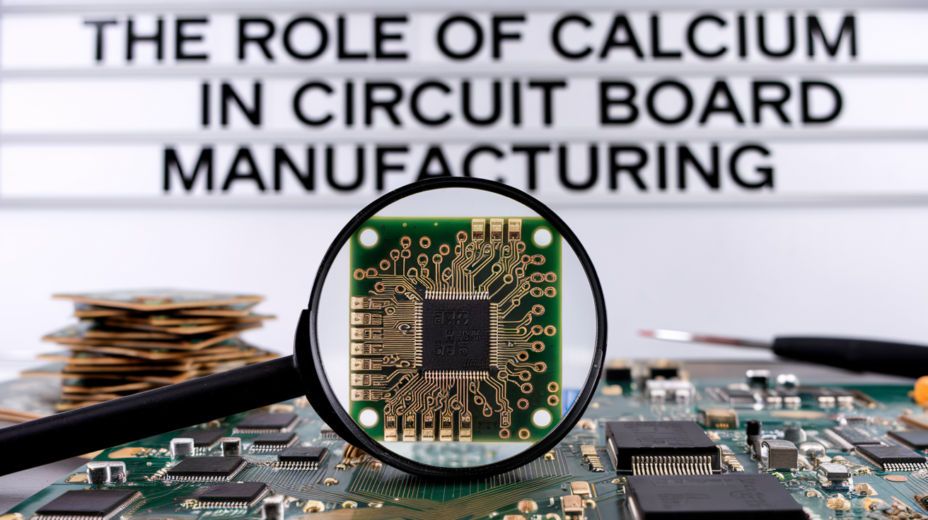 Calcium Fluoride from Circuit Board Manufacture