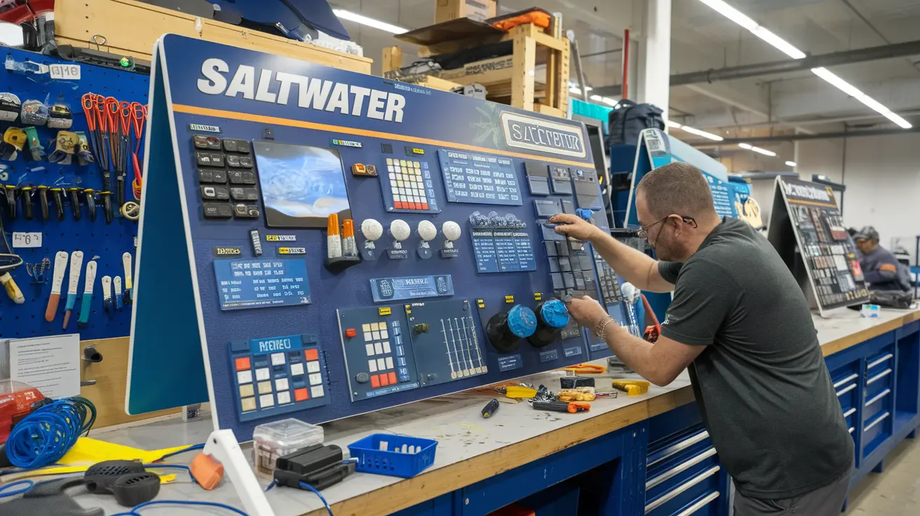 Who Repair Haywards Saltwater Display Boards PN 066604K-1