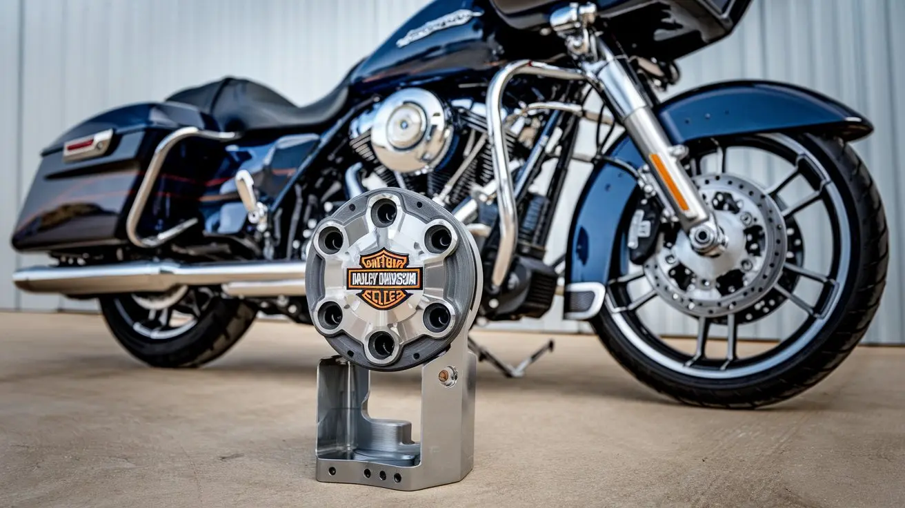 Adapter for a Rotor Speedometer Cable on a 1999 Harley Road Glide