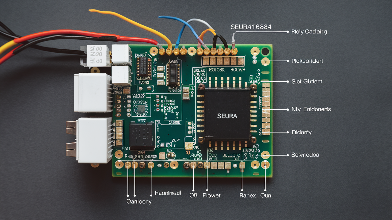 Seura EB8A716684 Sub Power Board