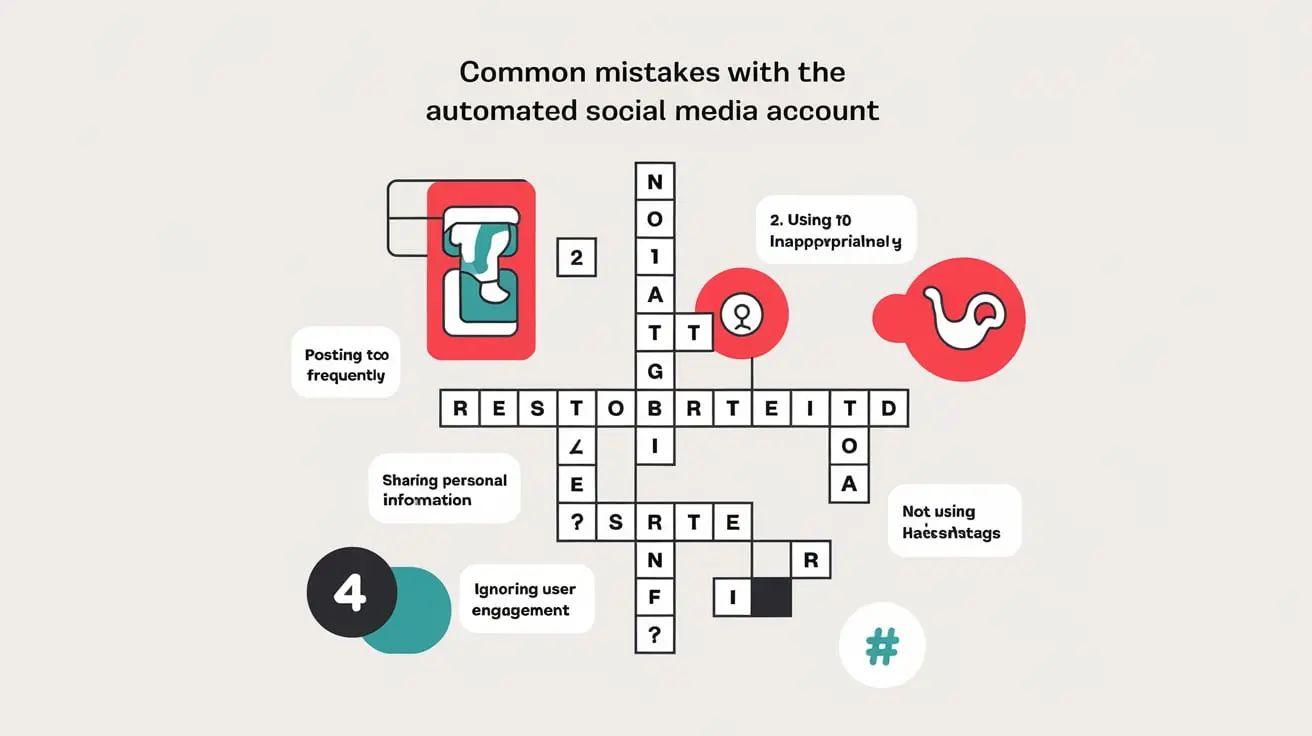 Automated Social Media Account Crossword Clue