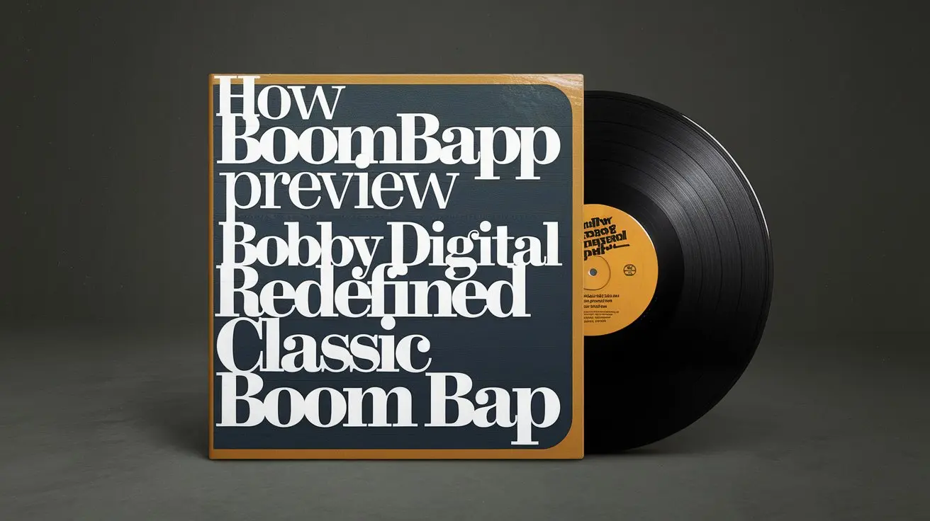 Boombapreview Bobby Digital