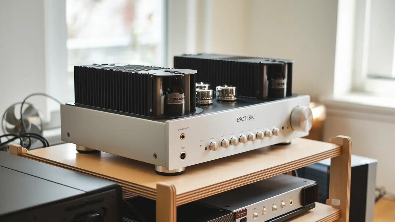 How Hot Does Esoteric F1 Integrated Amplifier