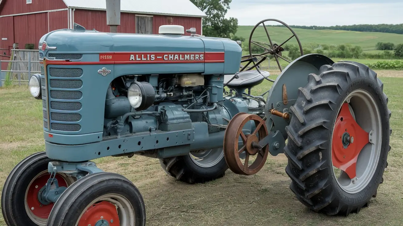 Hand Crank Pulley Adapter Allis