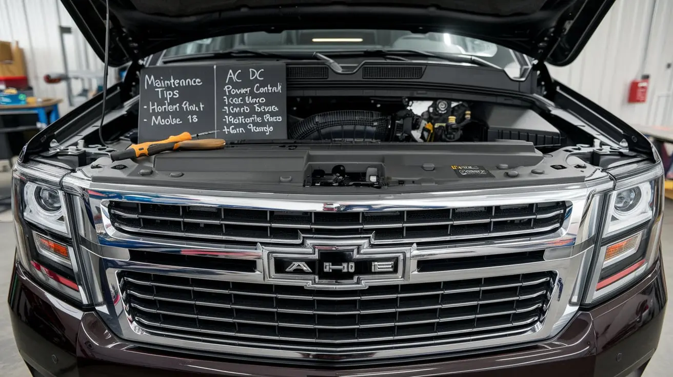 AC and DC Power Control Module in the 2017 Tahoe Premier