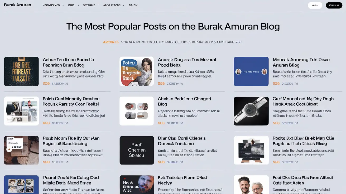 burak amuran blog