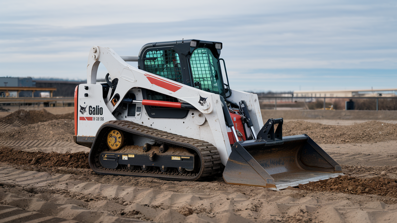 How Long a 743B Bobcat Will Run on a Galion