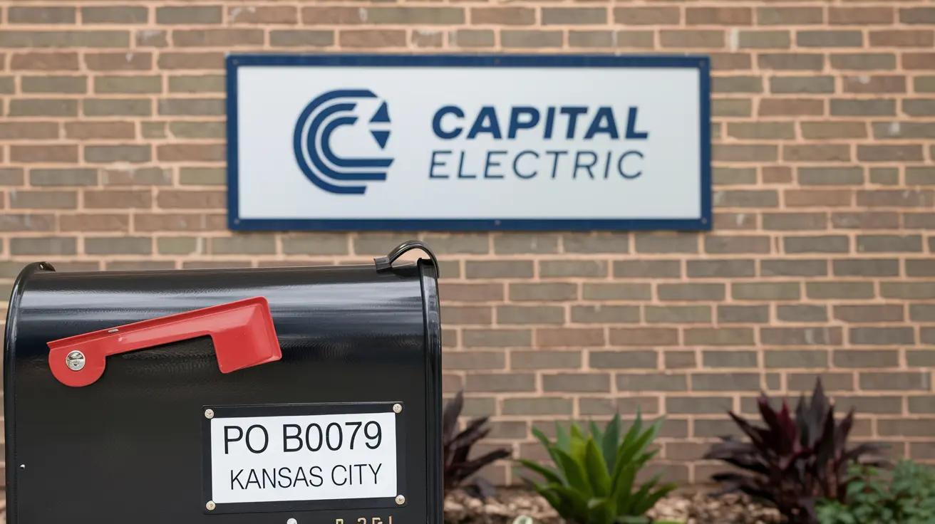 capital electric po box 410079 kansas city