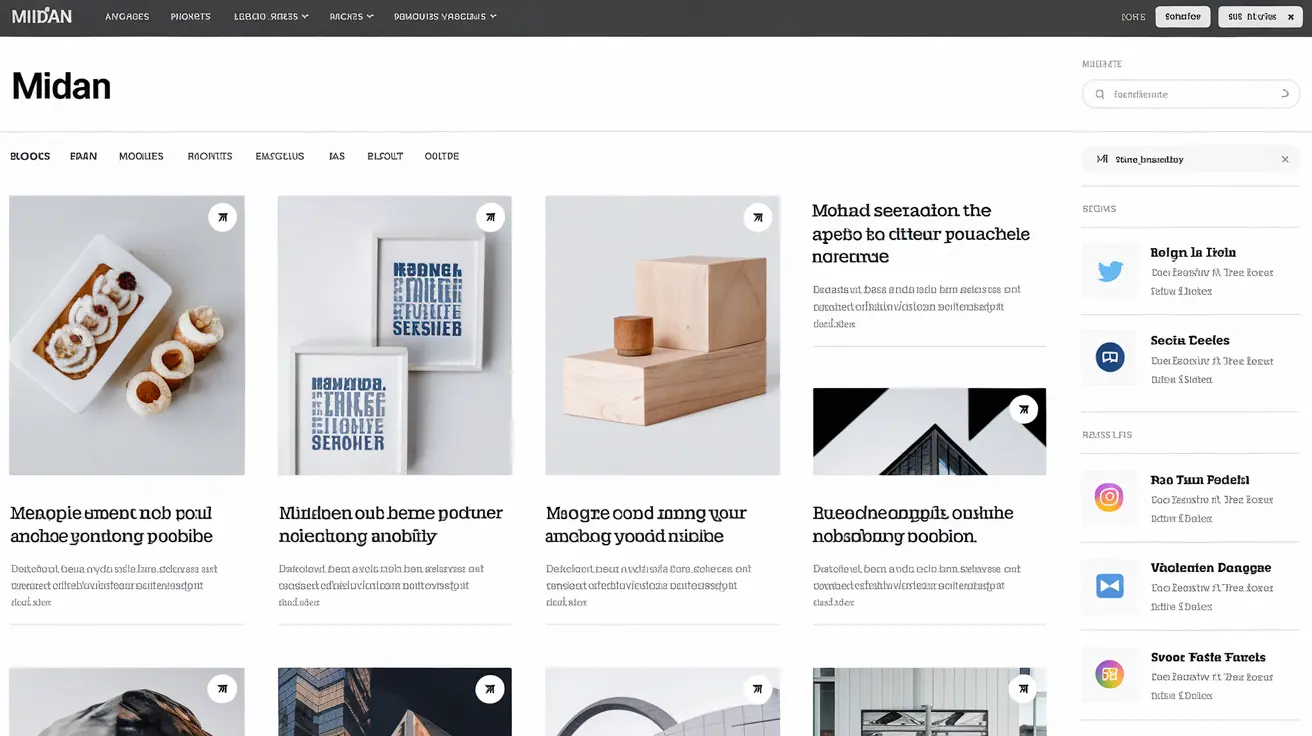 midan - clean and fast jekyll blog theme